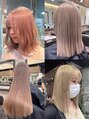 ヘアーアンドメイク ビス(HAIR&MAKE bis) ホワイトカラー得意です◎ハイトーンはお任せ下さい！