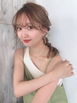 ホライゾンヘアー(HORIZON hair) アレンジ