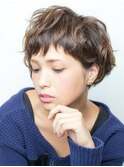 【ARISHIA hair 那珂】丸みショート くせ毛風 ナチュラルボブ ♪