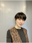 40代50代小顔似合わせカットくびレイヤーエモージュ大人可愛い
