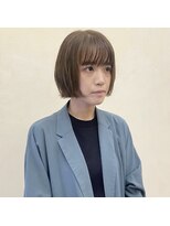 インサイドアウト(IN SIDE OUT+) ミニボブ / 切りっぱなしボブ / 重めボブ【IN SIDE OUT＋】