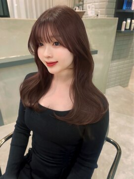 リリー(Lilley) (lilley内堀)韓国ヘア×透明感カラー× 前髪