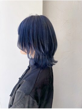 ウィル 京橋店(WiLL) ブルーブラックにしたい方必見