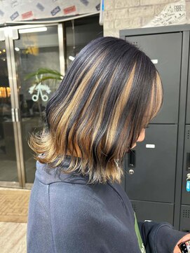 ワンズリー 本厚木店(ONE's ly) イメチェン/レッドブラウン/フルバング/似合わせカット/本厚木駅