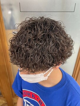 ネイバー 立川(Neighbor) メンズカットメンズパーマニュアンスパーマブリーチ[立川駅]