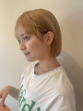 ロンド ブランシュ 錦糸町北口(Lond blanche) ボブ　内巻き　髪質改善トリートメント