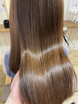 コージー リゾート バイ アンツ 茅ヶ崎駅前店(cozy resort by ANT'S)&nbsp;カール/セミディ/シアーカラー/姫カット/茅ヶ崎