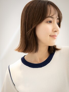 キャリコ(calico) 《鹿野》＊ぱつっと外ハネ＊ボブ＊ショート＊前髪カット