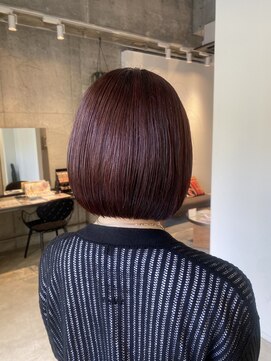 ミリ(milli Produce by ITAKURA) ボルドー