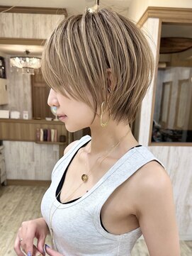 リン(rin.) 大人ショートカット