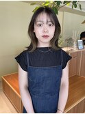 【loje】20代30代40代　インナーカラー/オリーブベージュ