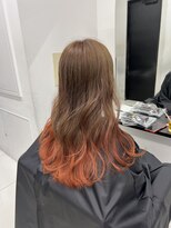 アライブ キチジョウジ(ALIVE Kichijoji) 【ALIVE吉祥寺】オレンジブラウングラデーションカラー