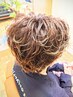 カット＋ハイライト＋オンカラー￥13500