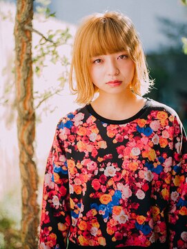 スタリー(Starry) 外ハネランダムボブ/20代/30代/40代/ハレマチ通り