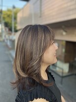 フリースタイル 立川(@.Freestyle) ミディアムレイヤー