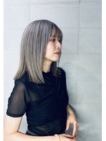 パーミル ヨコハマ(permille Yokohama) 切りっぱなし＋ミディアム
