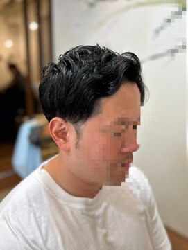 カットスタジオ141 ショートフロントアップ