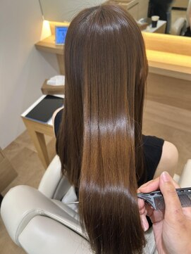 イデア 三郷中央店(IDEA) 美髪酸性ストレート/髪質改善/縮毛矯正/三郷中央