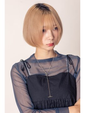 ブリング バイ スノードロップ 吉祥寺(BRING by Snowdrop) 前髪/こなれミディ/イメチェン/ウェーブパーマ/吉祥寺