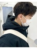 メンズパーマスタイル*