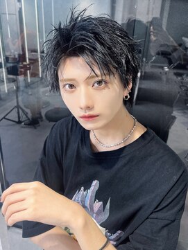 リップスヘアー 渋谷 annex(LIPPS hair) ゆそんスパイキーショート