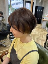 ネーヴェ アカバネ(Neve akabane) マッシュショート