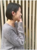 ボブミニボブ内巻き
