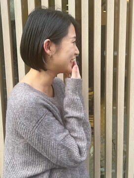 ロア(LOA) ボブミニボブ内巻き