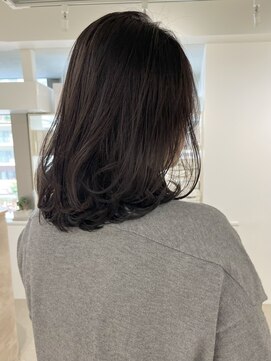 ノウハウ タニマチ(KNOWHOW tanimachi) ふわっとミディアムスタイル/ボブ/内巻きぶろー