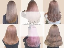 街中エリアでダブルカラーといえばココ☆milk tea hairのスタイリストをご紹介♪*