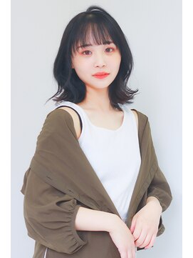 ジーン 高円寺(gene) 髪質改善/カラー【ヘッドスパ /白髪ぼかし/ハイライト/ 高円寺】