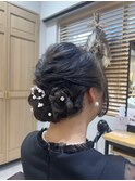 【ｔｏｔ．ｆａｍ.】ロングヘアのキレイめアップスタイル☆