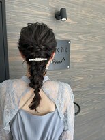 オーラ(Orla)&nbsp;編みおろしヘア