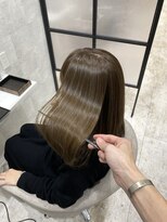 イーズ バイ インス(Yeeee.s by INCE)&nbsp;白髪ぼかし/脱白髪染め/脱白髪染めハイライト/透明感