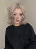 ホワイトシルバー(ブリーチ2回～)