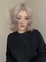 イェッカ パビル(YECCA pabil)&nbsp;ホワイトシルバー(ブリーチ2回～)