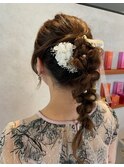 ヘアセット