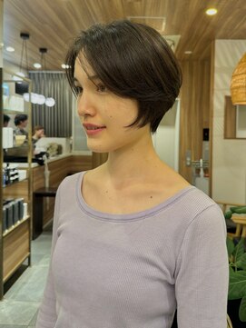 ビュートリアム ギンザ(BEAUTRIUM) 大人ショート＊ショートボブ＊丸みショート＊ショートレイヤー