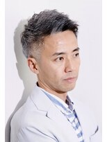 ラヴィ ニュー 両国店(LAVIE NEW)&nbsp;大人爽やかビジネスショートアップバンクフェード20代30代