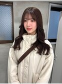 透明感カラー