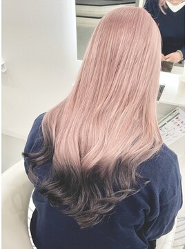 シェア 天王寺(share) デザインカラー/ピンクベージュ/ホワイトピンクカラー