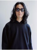 【SAL】メンズロングウェーブハイライト