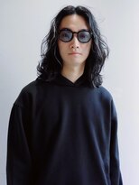 サル 代官山(SAL) 【SAL】メンズロングウェーブハイライト