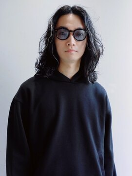 サル 代官山(SAL) 【SAL】メンズロングウェーブハイライト