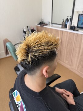 フライ(Fly) ハイトーンスキンフェード