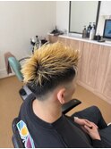 ハイトーンスキンフェード