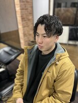 カズヘア 段原店(Kazu Hair)&nbsp;パーマスタイル