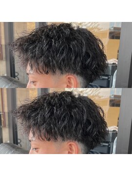 髪屋 紬 メンズ/メンズパーマ/メンズカット/ツイストパーマ