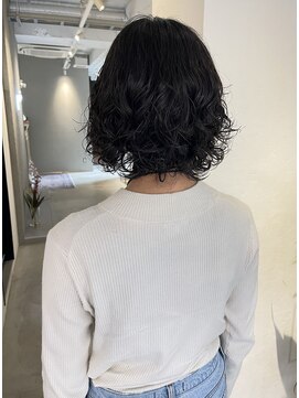 メルシー(merci.) 軽やかボブパーマ