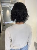 軽やかボブパーマ